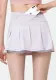 Women Summer High Waist Loose Breathable Sports Running Tennis Yoga Mini Skirt