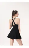 Women Summer Tennis Dress Yoga Wear Sports Dress