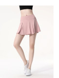Women Summer Tennis Sports Yoga Wear Mini Skirt