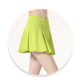 Women Summer Tennis Sports Yoga Wear Mini Skirt