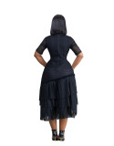 Women African Short Sleeve Dress