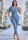 Women Sexy Denim Jumpsuit