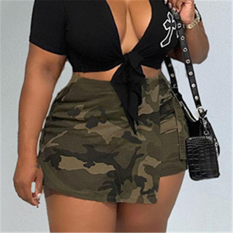Wholesale Camouflage shorts  From Global Lover