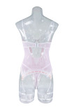 French Style Tight Fitting Comfortable Sexy See-Through Body Shaper Sexy Jumpsuit Women