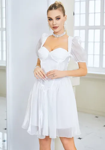spring summer women's dress fitting dress