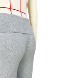 Women's Fashion Comfortable Slim Fit Low Rise Bell Bottom Pants