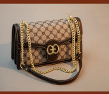 Damentasche, modisch, klassisch, vielseitig, Schultertasche, Messenger-Tasche, Kettentasche, Bacchus-Tasche