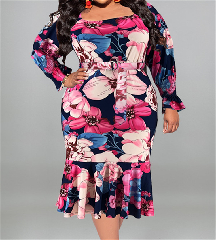 Wholesale Plus Size Tea Party Dresses From Global Lover