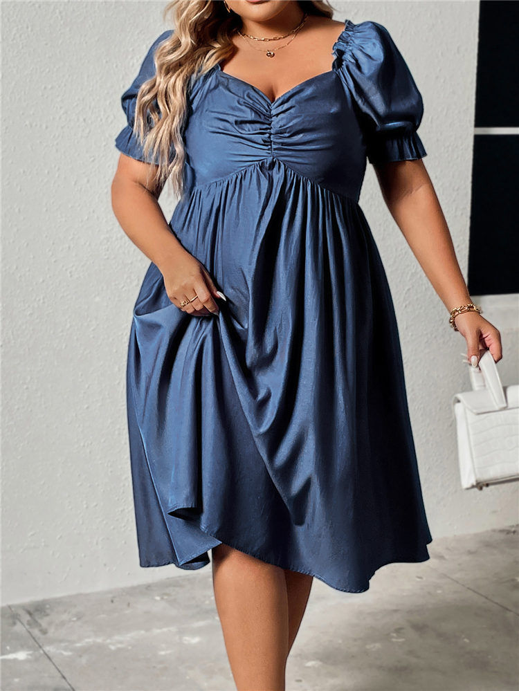 Wholesale Plus Size Tea Party Dresses From Global Lover