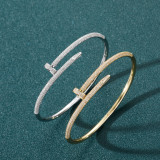 Unisex Couple Style Cubic Bracelet