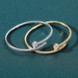 Unisex Couple Style Cubic Bracelet