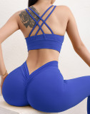Back V Yoga Pants Women's High Waist Butt Lift Sports Sports Fitness Pants