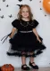 Halloween Girls Lace Princess Dress