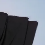 Sexy Slim Fit Solid Color Straps Tank Top Stretch Bell Bottom Pants Two-Piece Set