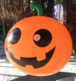Halloween bar haunted house shopping mall decoration inflatable pumpkin