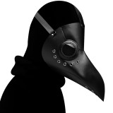 Halloween Steampunk Plague Beak Doctor Prom Party Headgear Mask