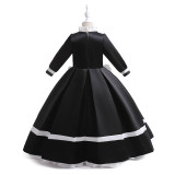 Anime costume black and white maid costume cosplay maid lolita cute maid costume