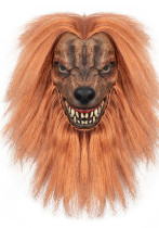 Halloween Masker Latex Hoofddeksel Weerwolf Wolf Hoofd Masker Dieren Hoofddeksel