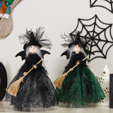 Halloween Ghost Festival Witch Doll Tree Top Star Desktop Decoration Doll Ornament Ornament