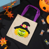 Halloween Gift Candy Bag Jack-O-Lantern Tote Bag