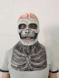 halloween skull mask