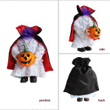 Halloween headless pumpkin doll prop doll