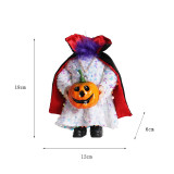 Halloween headless pumpkin doll prop doll