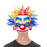 Halloween Clown Mask Creative Atmosphere Dress Up Cosplay Performance Props Decorative Mask