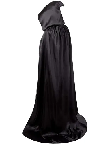 Halloween Cosplay Party Cape Witch Vampire Hooded Cape Velvet Cape Cosplay Costume