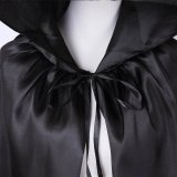 Halloween Cosplay Party Cape Witch Vampire Hooded Cape Velvet Cape Cosplay Costume