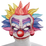 Halloween Clown Mask Creative Atmosphere Dress Up Cosplay Performance Props Decorative Mask