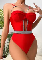 Women sexy lace one-piece sexy lingerie