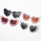 Heart Diamond Ladies Fashion Sunglasses