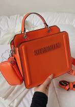 Trendy damestas Populaire schoudertas met effen kleur Messenger handtassen