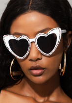 Heart Diamond Ladies Fashion Sunglasses