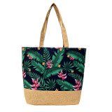 Fashion Canvas Bag Ladies Shoulder Bag Tote Bag Large Capacity One Shoulder Hand Shopping Bags