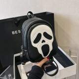 Skull Bag Women's Bag Autumn Trendy Fashion Versatile Halloween Straps Bag