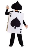 Halloween costume stage performance poker spade A costume