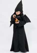 Halloween children's cosplay wizard costume