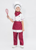 Halloween kids chef costume