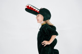 Boys and girls Halloween dance performance costume adult student drama short animal crocodilePerformance clothing