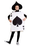 Halloween costume stage performance poker spade A costume