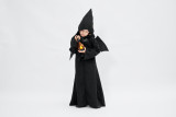 Halloween children's cosplay wizard costume