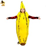 Halloween Banana Couple Costumes Carnival Fruit Costumes