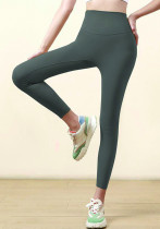 Pantalones legging de yoga de cintura alta para fitness deportivo para mujer