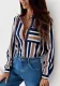 Autumn Fashion Long-Sleeved V-Neck Ladies Shirt Women's Clothing