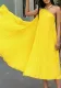 Women Elegant Solid Pleated Sleeveless Slash Shoulder Dress