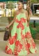 Plus Size African Women Sexy Strap Printed Loose Dress