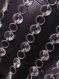 Women Summer Hollow Gemstone Tassel Skirt