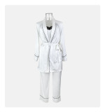Women autumn long-sleeved top and Pant loungewear two-piece set